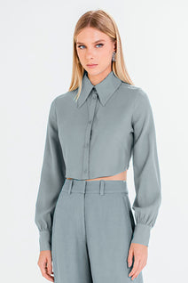 Camisa Mirian - Sage
