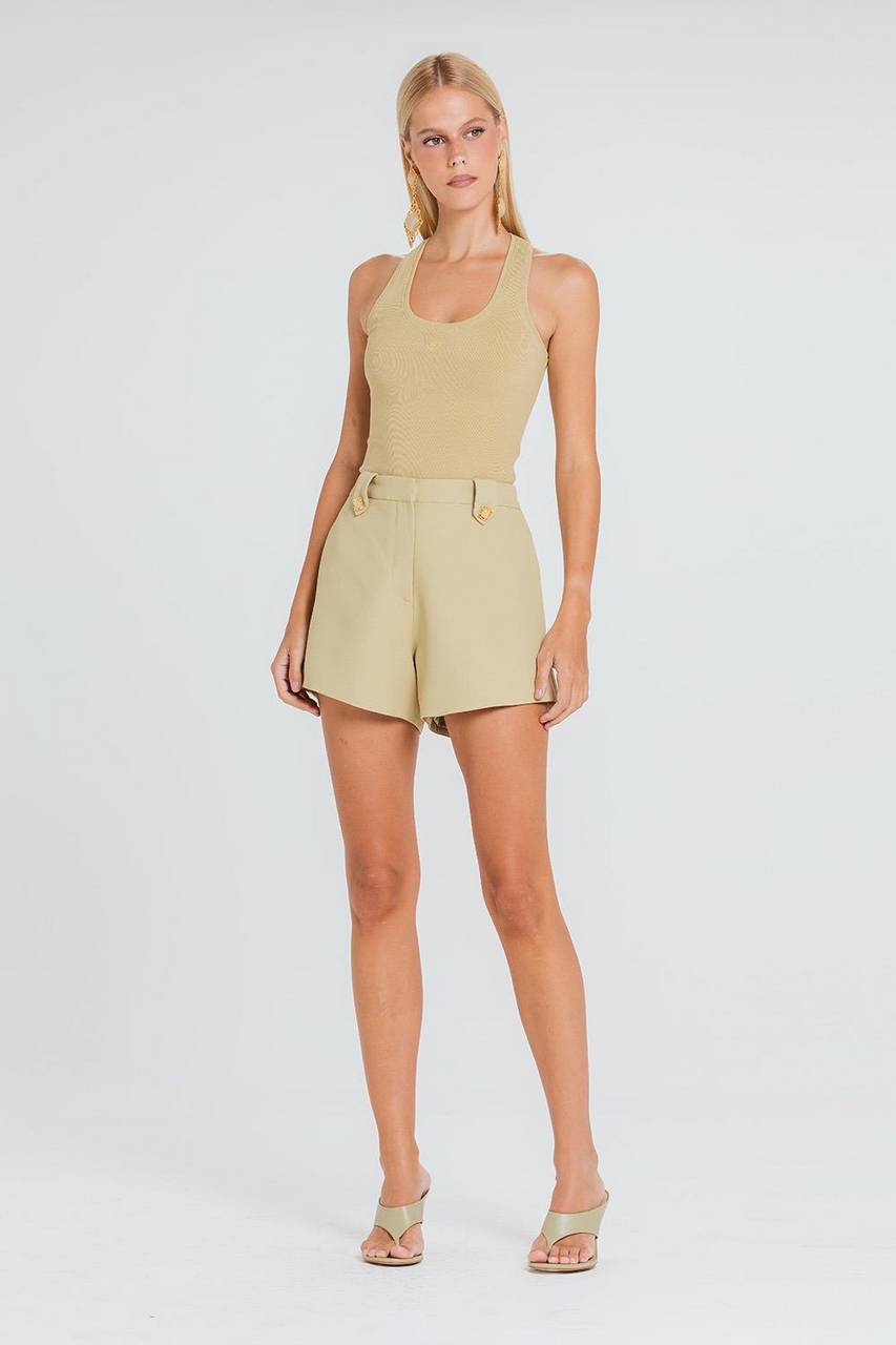 Short Pietra - Sepia