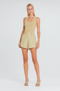 Short Pietra - Sepia
