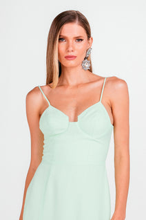Vestido Lisandra - Lima