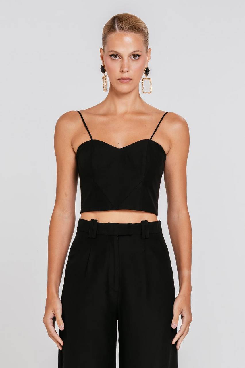 Top Elana - Preto