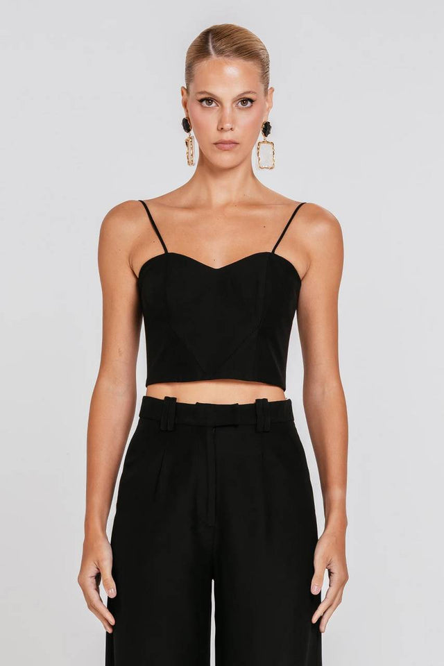 Top Elana - Preto