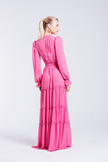 Vestido Lotus - Rosado