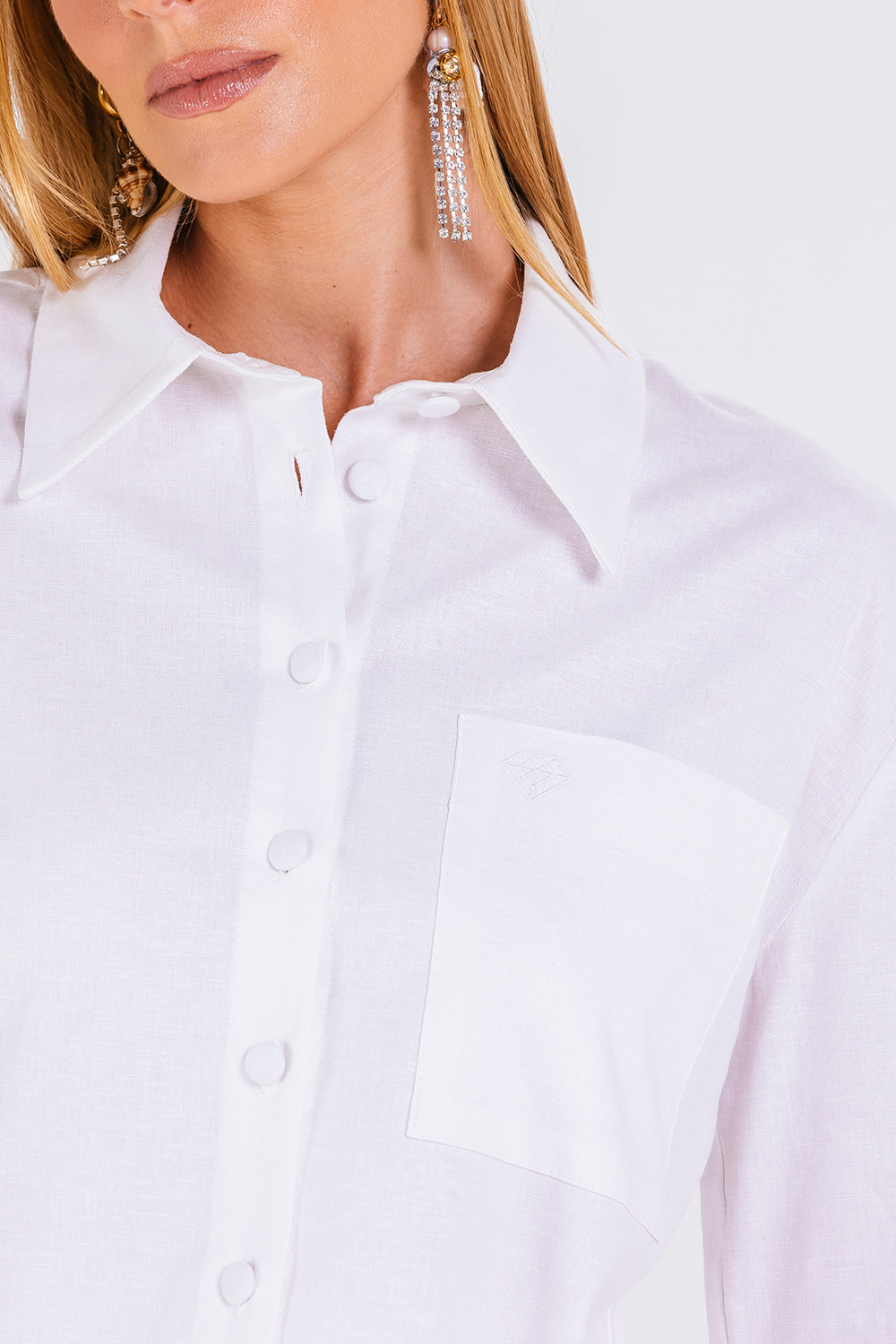 Camisa Clara - Off White