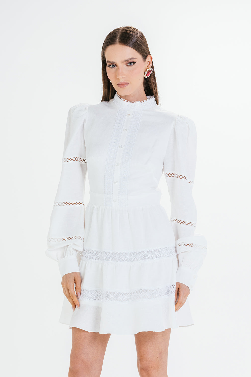 Vestido Helena - Off White