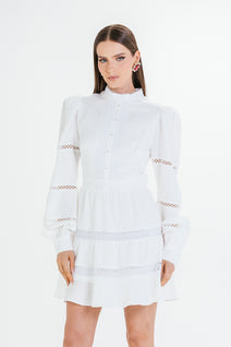 Vestido Helena - Off White