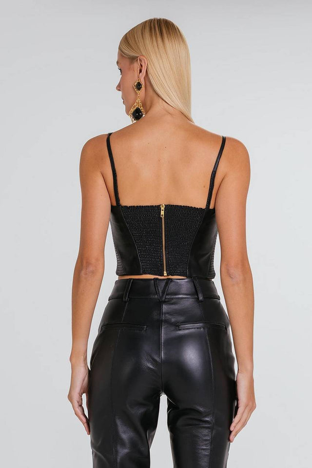 Top Leonora - Preto