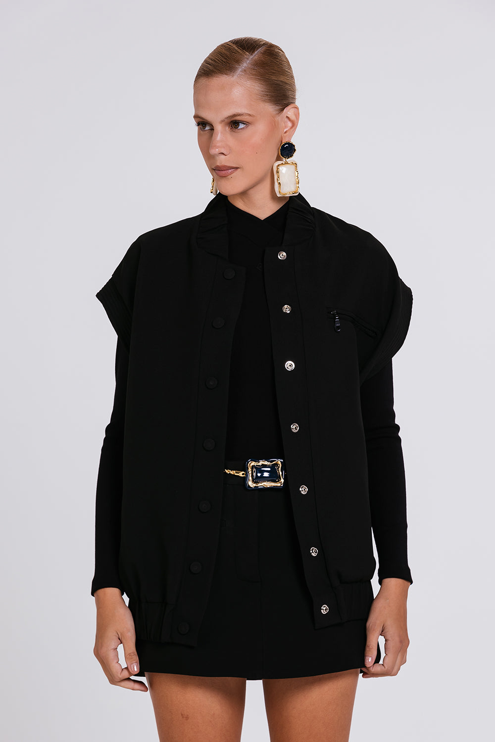 Colete Miza - Preto