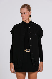 Colete Miza - Preto