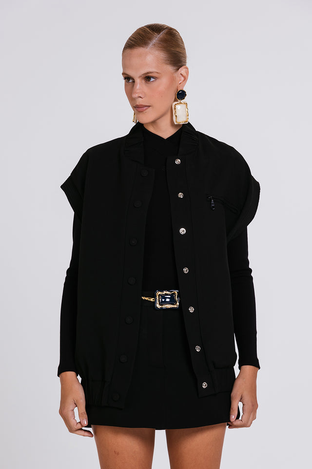 Colete Miza - Preto