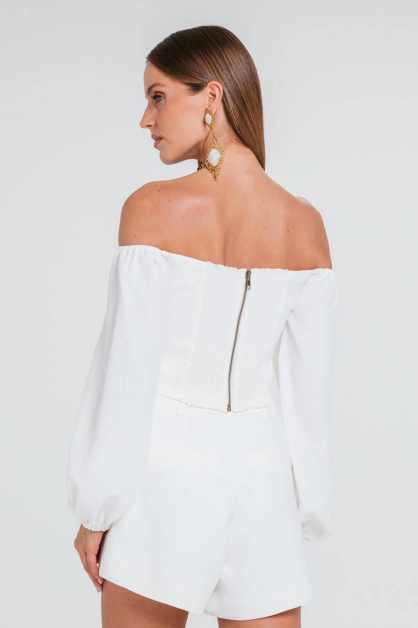 Top Mima - Off White