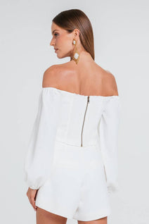 Top Mima - Off White