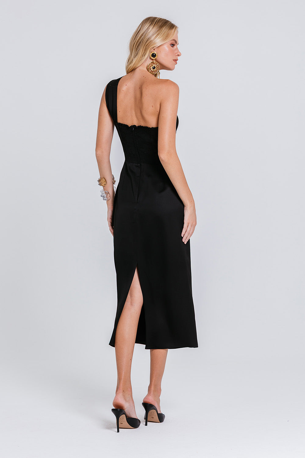 Vestido Poseidon - Preto