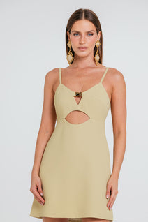 Vestido Milani - Sepia