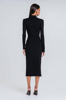 Vestido Brigite - Preto