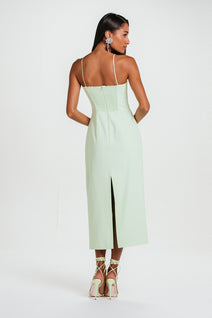 Vestido Quenia - Lima