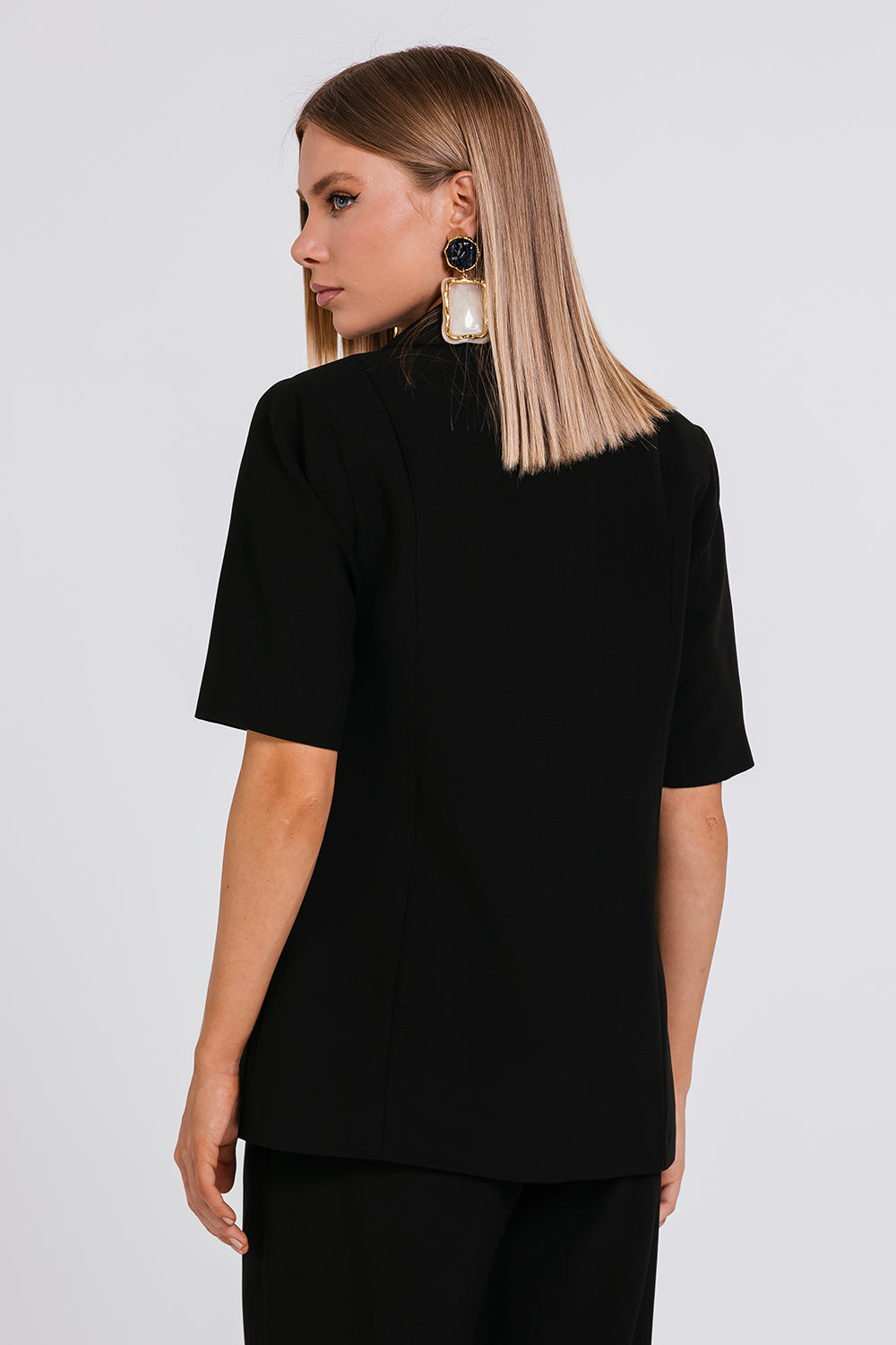 Blazer Junia - Preto