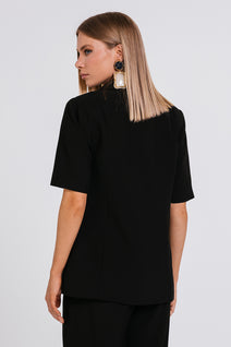 Blazer Junia - Preto