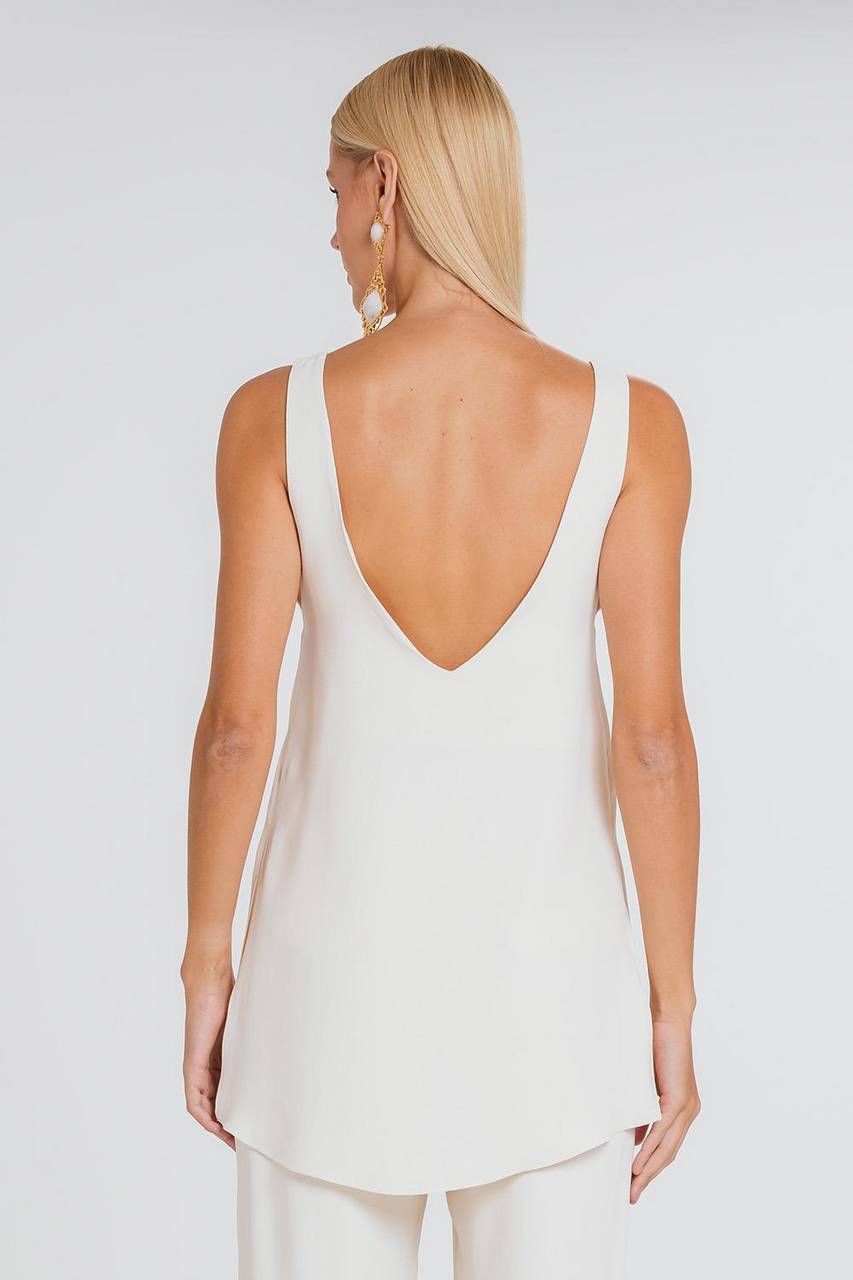 Blusa Lili - Marfim