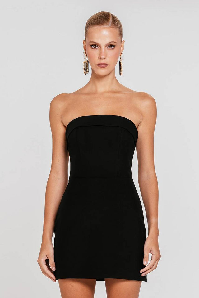 Vestido Sophia - Preto