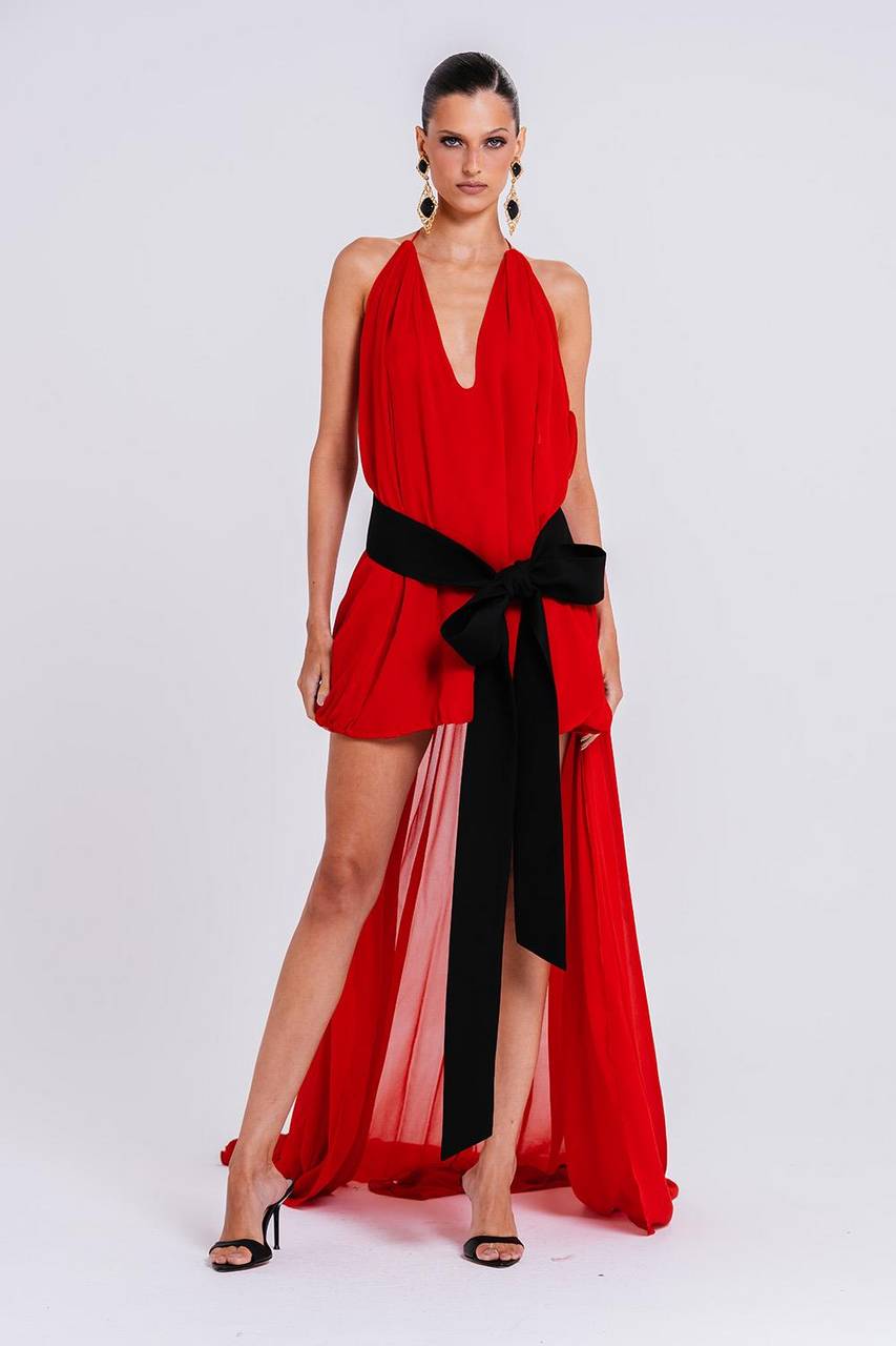 Vestido Ruby - Rouge