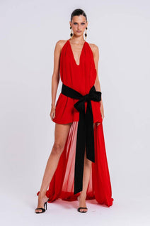 Vestido Ruby - Rouge