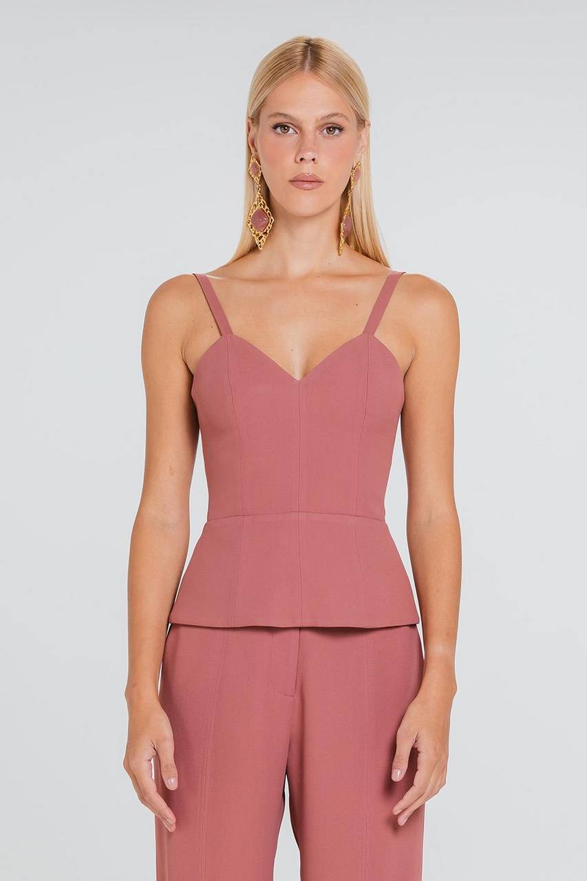 Top Antonella - Malva