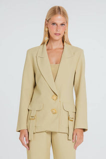 Blazer Mary - Sepia