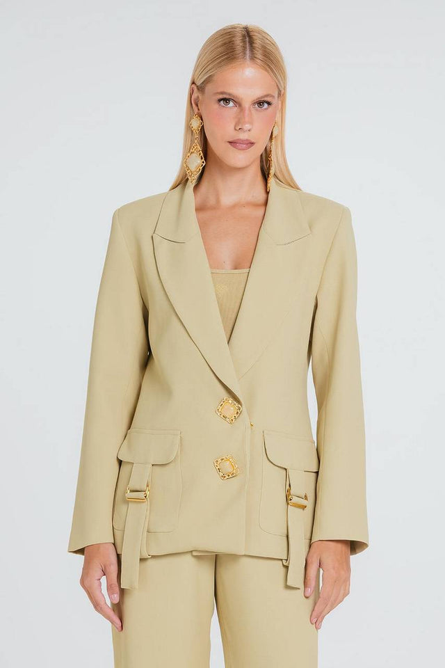 Blazer Mary - Sepia