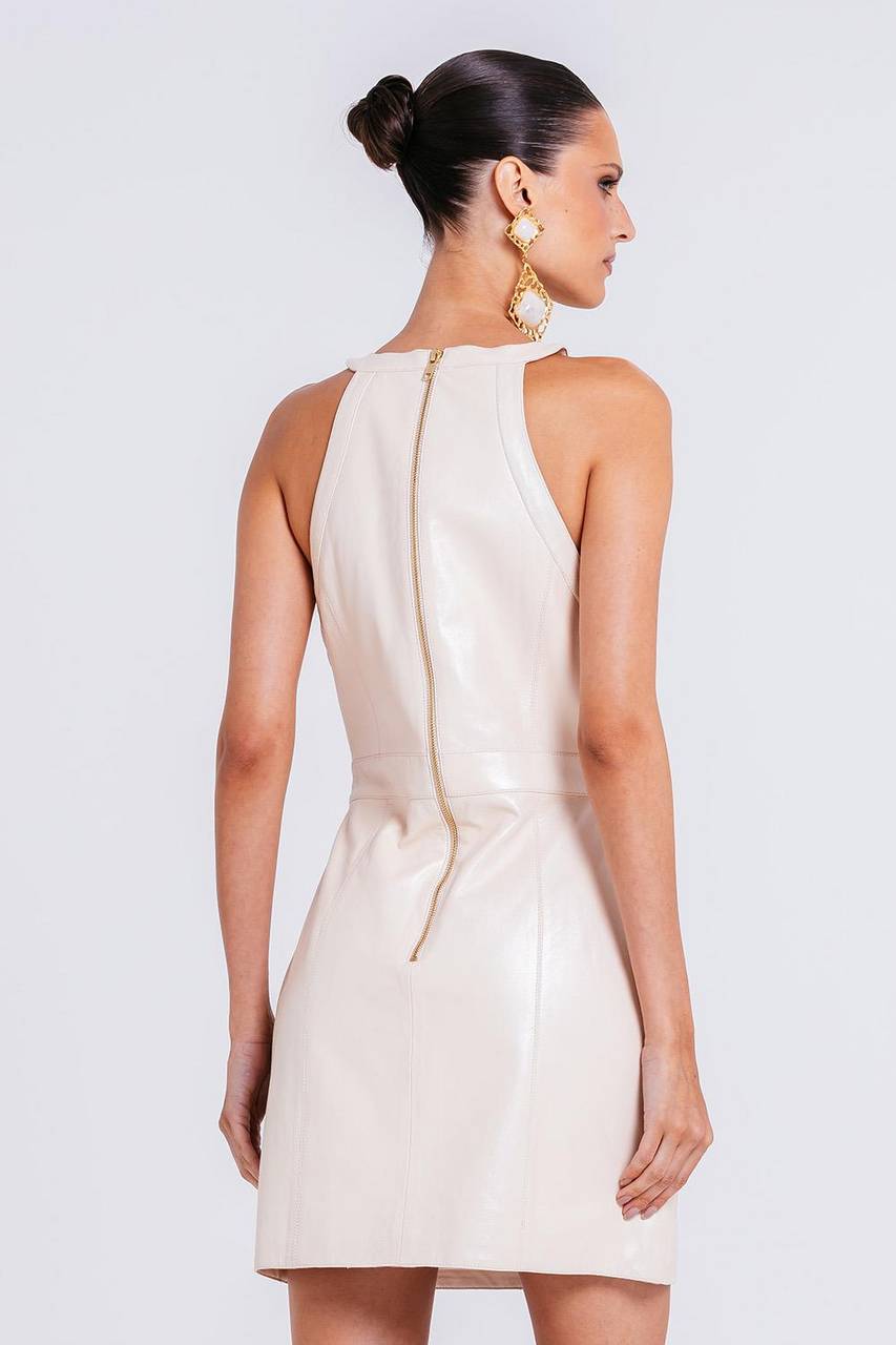 Vestido Helen - Areia