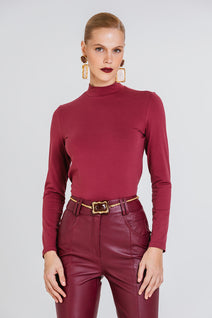 Blusa Enny - Cabernet