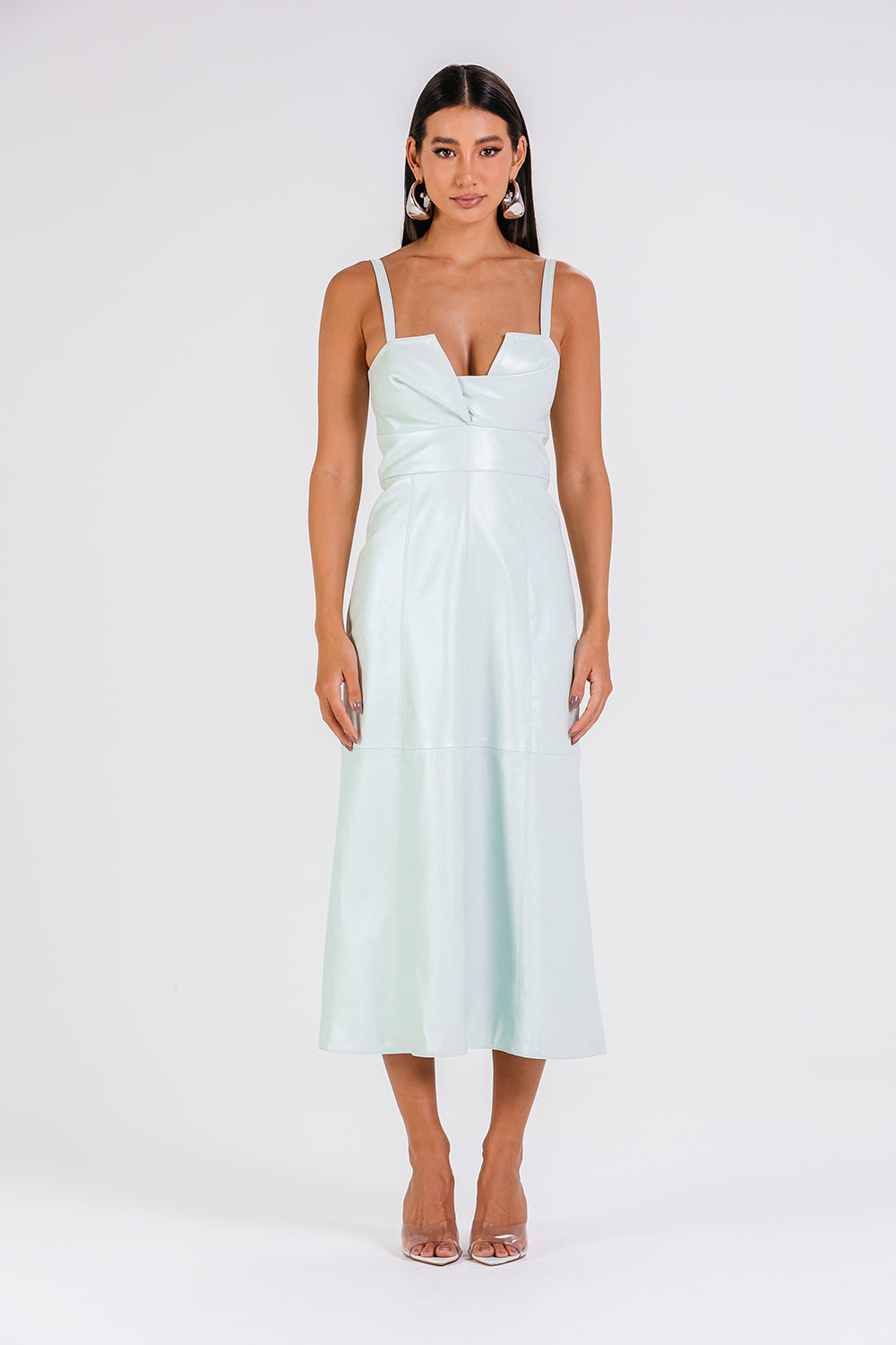 Vestido Viviane - Pistache