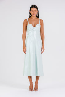 Vestido Viviane - Pistache