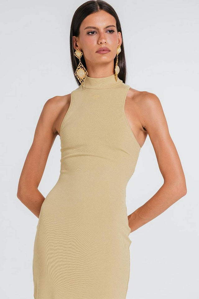 Vestido Willow - Sepia