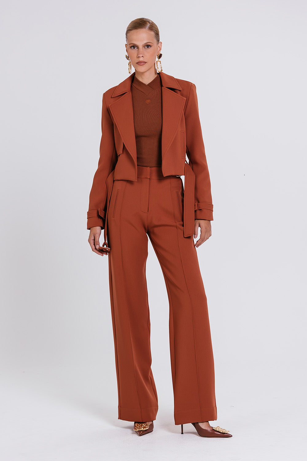 Blazer Raissa - Chocolate