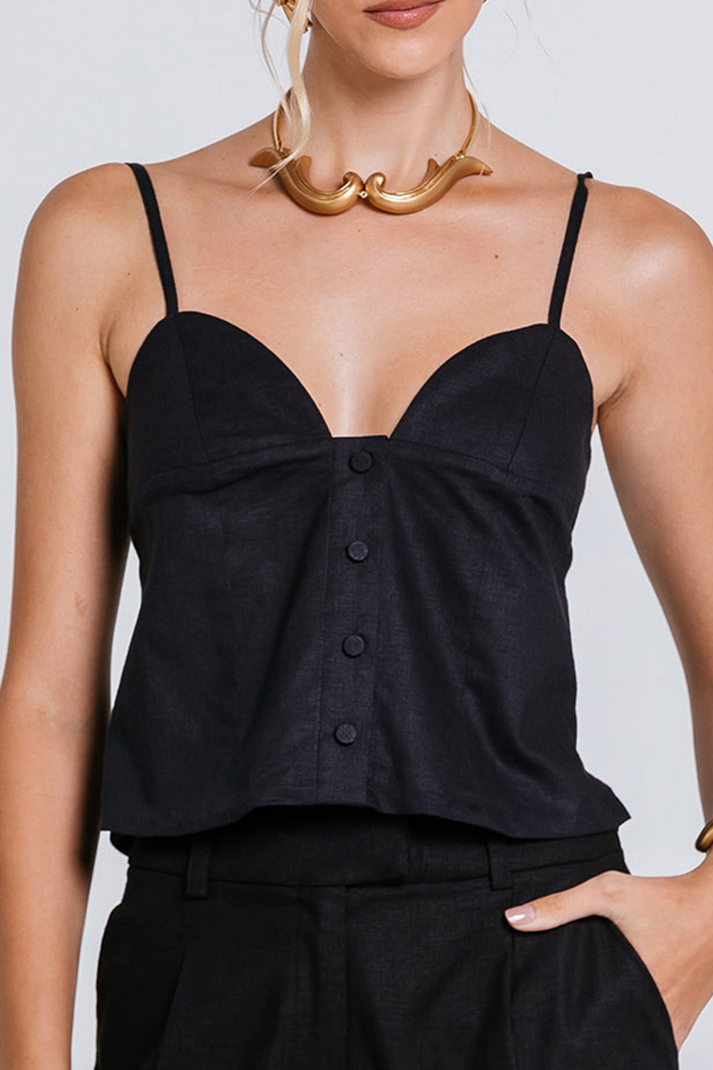 Top Janine - Preto