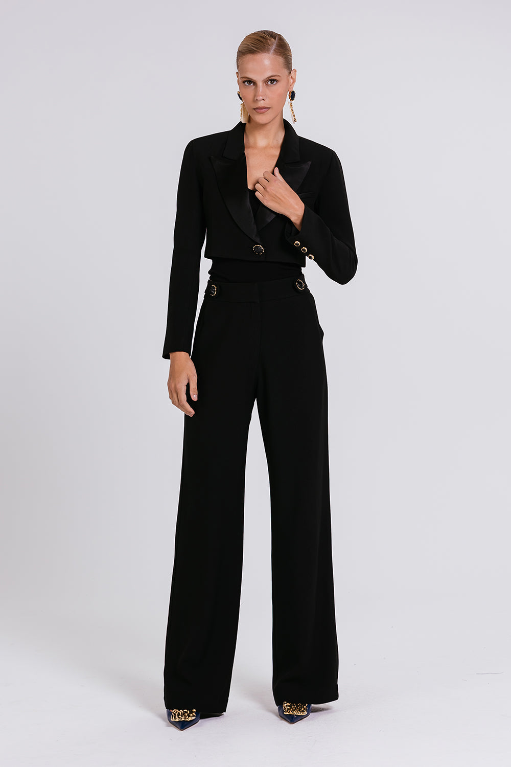 Blazer Helen - Preto