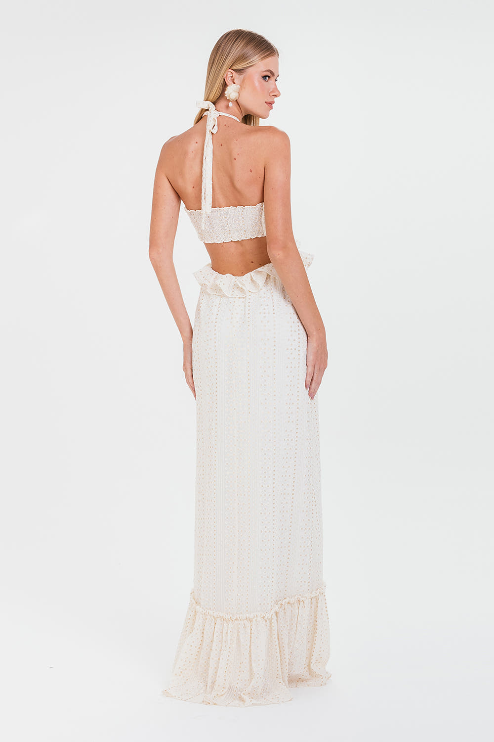 Vestido Ione - Vanilla