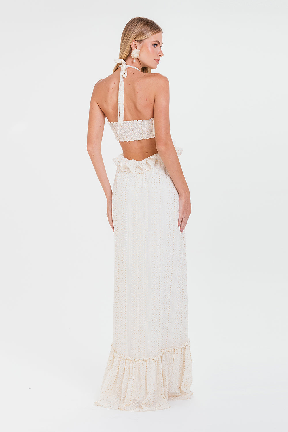 Vestido Ione - Vanilla