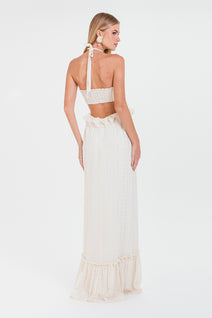 Vestido Ione - Vanilla