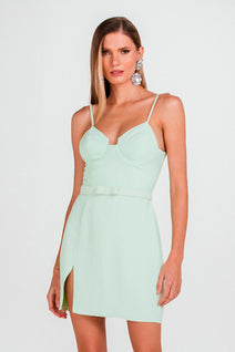 Vestido Lisandra - Lima
