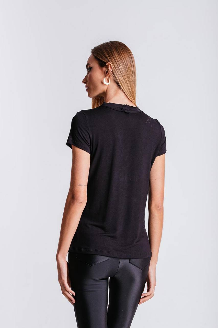 T-shirt Ana - Preto