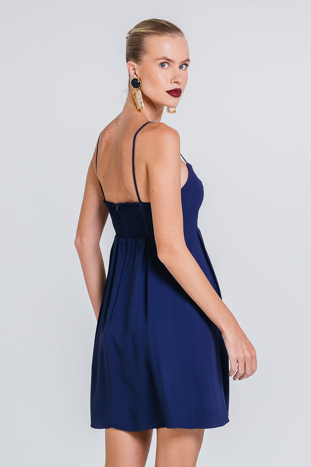 Vestido Evelin - Midnight