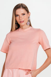 T-shirt Giu - Peach