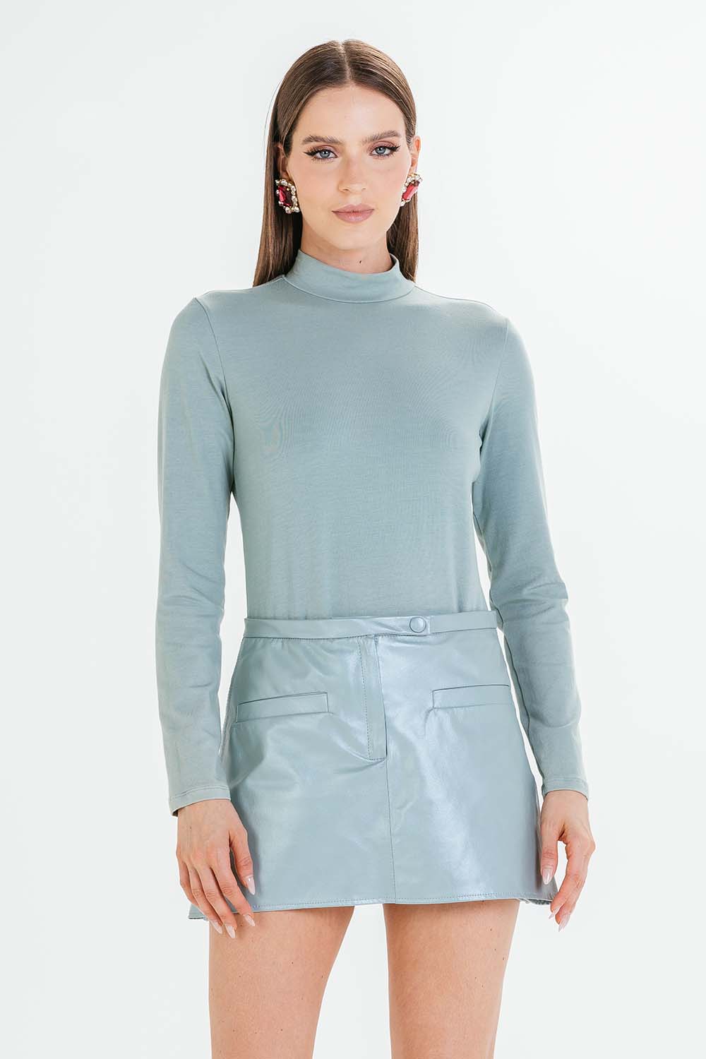 Blusa Enny - Sage