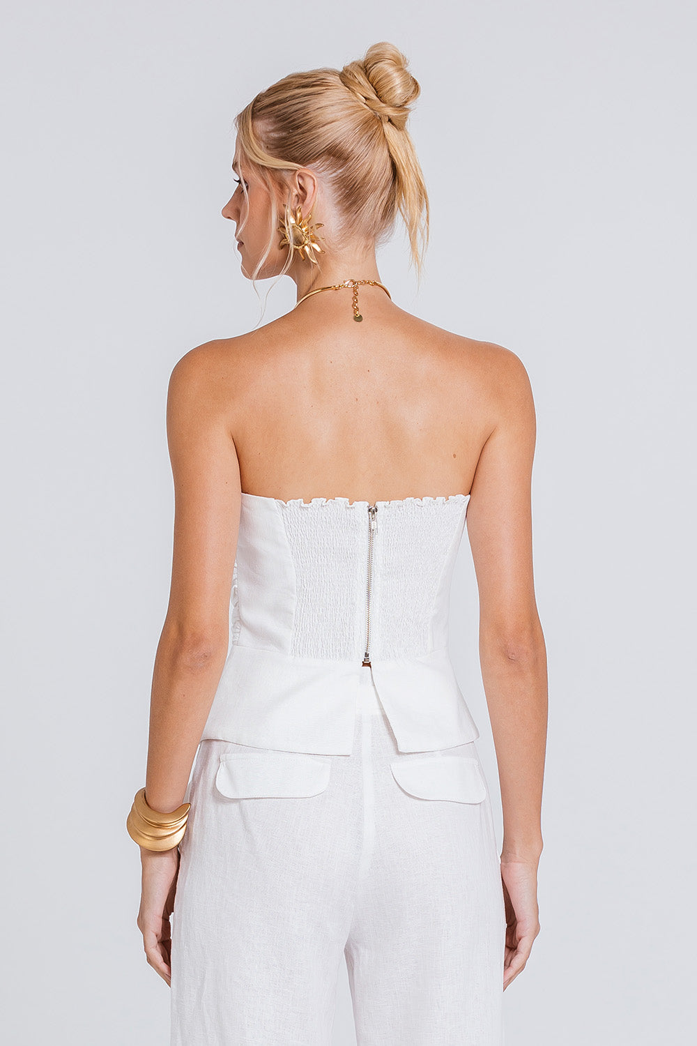 Top Serafina - Off White