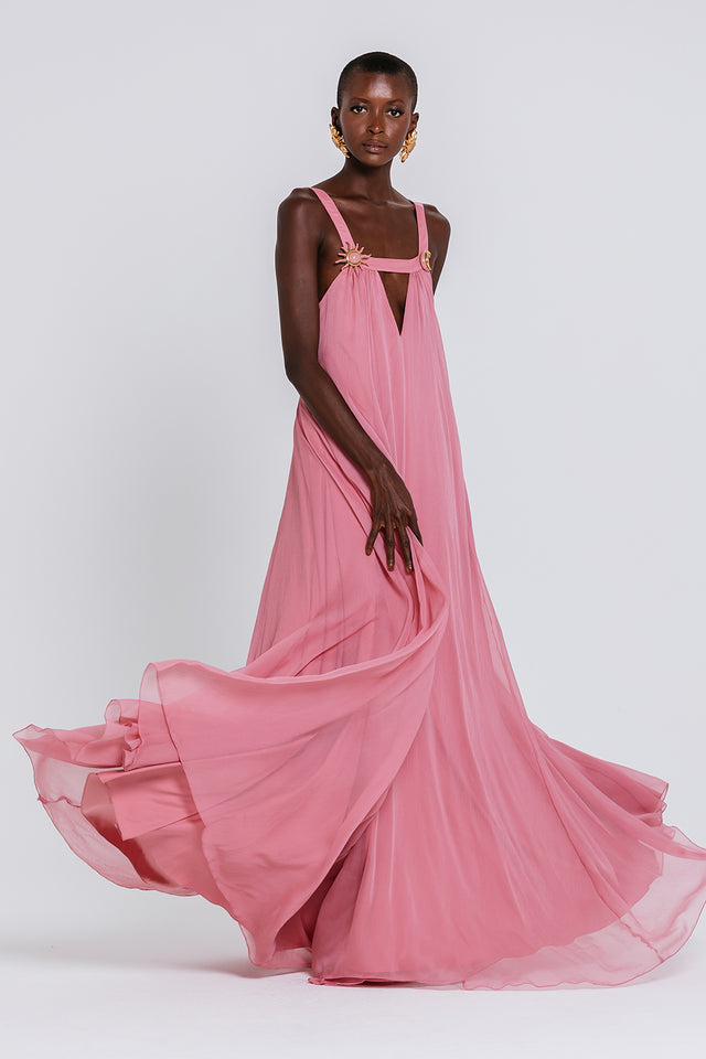 Vestido Capri - Lotus