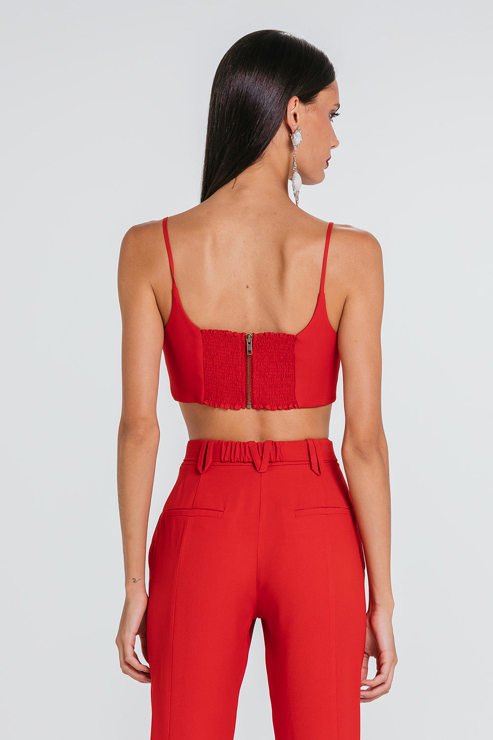 Top Lupita - Rouge