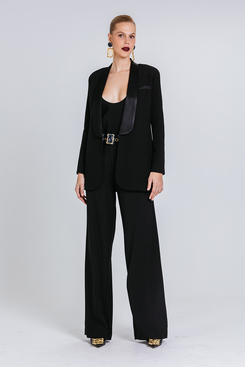 Blazer Sasha - Preto