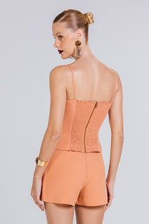 Top Carina - Terracota